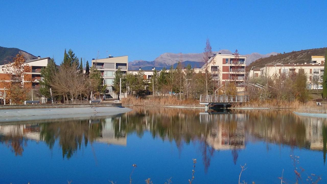 Las Margas. Golf. Bici. Esqui. Piscina. Sabiñánigo Dış mekan fotoğraf
