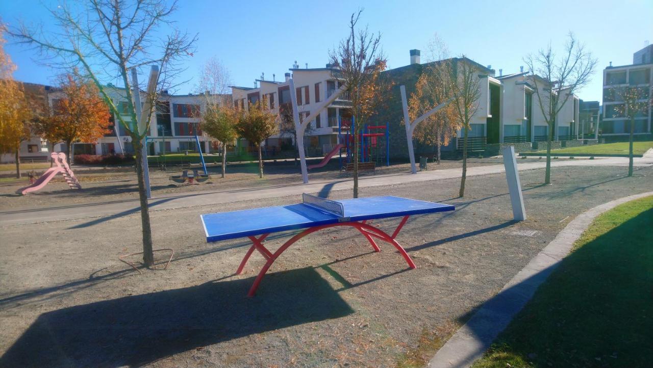 Las Margas. Golf. Bici. Esqui. Piscina. Sabiñánigo Dış mekan fotoğraf