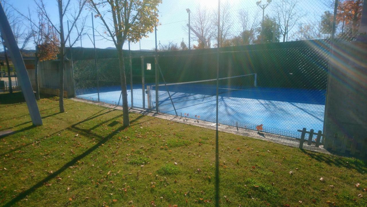 Las Margas. Golf. Bici. Esqui. Piscina. Sabiñánigo Dış mekan fotoğraf