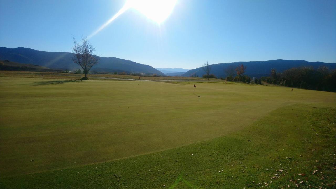 Las Margas. Golf. Bici. Esqui. Piscina. Sabiñánigo Dış mekan fotoğraf